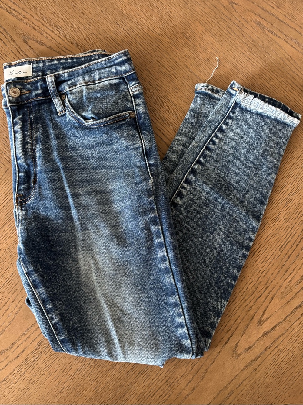 KanCan Light Blue Washed Skinny Jeans